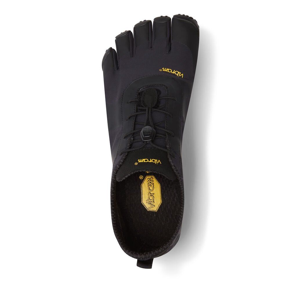 Vibram Five Fingers Mens Hiking Shoes - Black - V-Alpha - 03258-YNTK